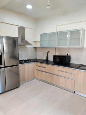 Kitchen in 2 BHK Apartment at Geras Imperium Alpha, Kharadi – for Rent