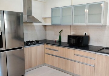 Kitchen in 2 BHK Apartment at Geras Imperium Alpha, Kharadi – for Rent