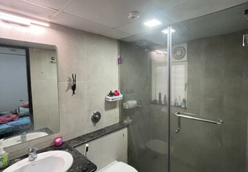 Bathroom in 2 BHK Apartment at Geras Imperium Alpha, Kharadi – for Rent