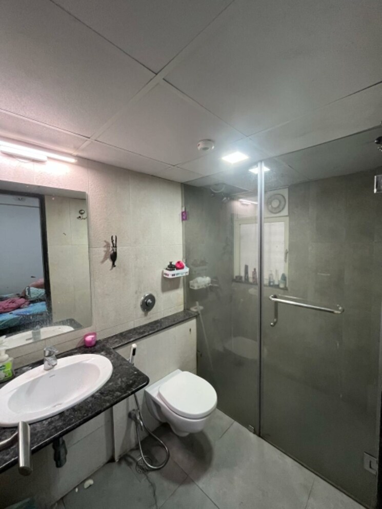 Bathroom, geras-imperium-alpha 2 Bedroom 800 Sq.Ft. Apartment In Kharadi Pune 9350747