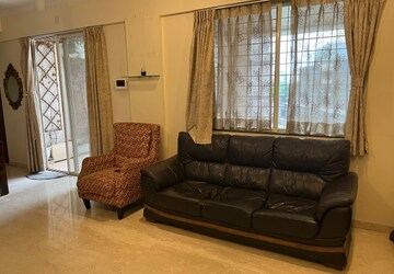 Living Room in 2 BHK Apartment at Geras Imperium Alpha, Kharadi – for Rent