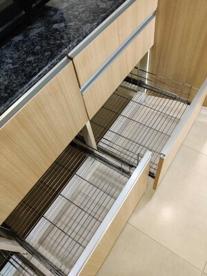 Balcony in 2 BHK Apartment at Geras Imperium Alpha, Kharadi – for Rent