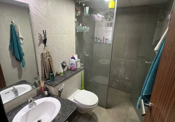 Bathroom in 2 BHK Apartment at Geras Imperium Alpha, Kharadi – for Rent