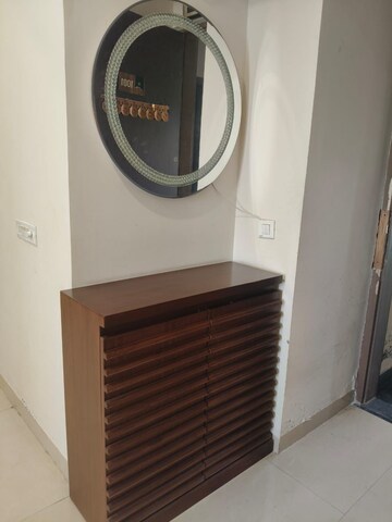 Bathroom in 4 BHK Apartment at Affinity Greens, International Airport Road – for Rent