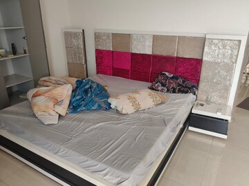 Bedroom in 4 BHK Apartment at Affinity Greens, International Airport Road – for Rent