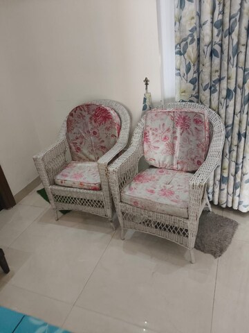 Living Room in 4 BHK Apartment at Affinity Greens, International Airport Road – for Rent