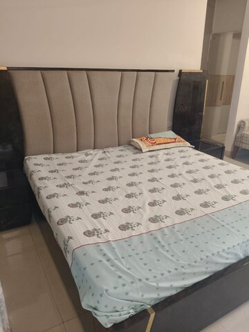 Bedroom in 4 BHK Apartment at Affinity Greens, International Airport Road – for Rent