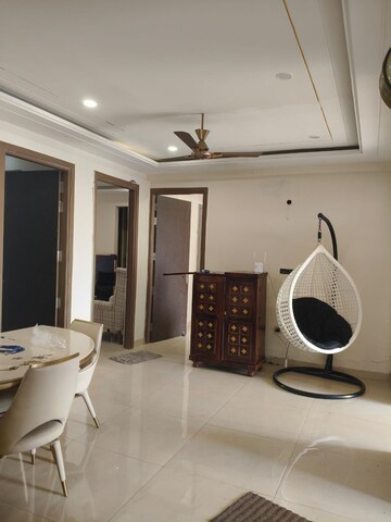 Master Bedroom in 4 BHK Apartment at Affinity Greens, International Airport Road – for Rent