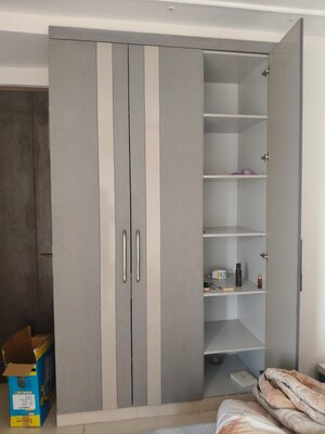 Bathroom in 4 BHK Apartment at Affinity Greens, International Airport Road – for Rent