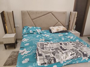 Bedroom in 4 BHK Apartment at Affinity Greens, International Airport Road – for Rent