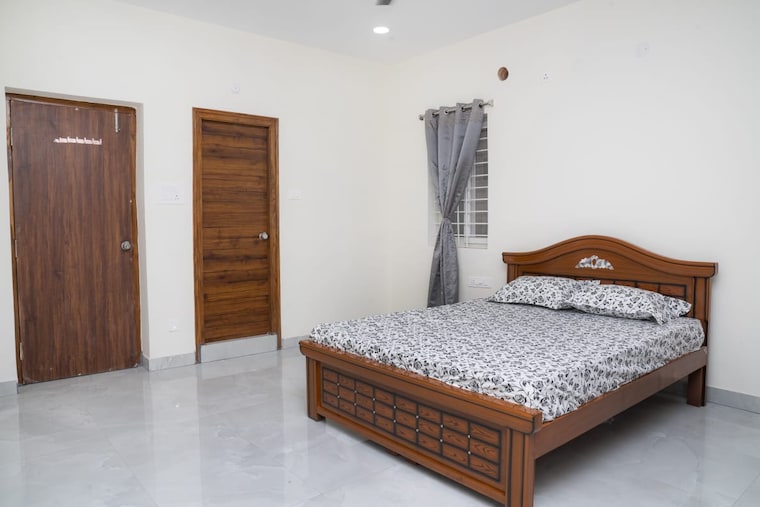 Bedroom, manikonda 3 Bedroom 2000 Sq.Ft. Apartment In Manikonda Hyderabad 9350778