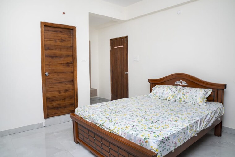 Bedroom, manikonda 3 Bedroom 2000 Sq.Ft. Apartment In Manikonda Hyderabad 9350778