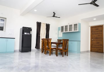 Living Room in 3 BHK Apartment at Manikonda – for Rent