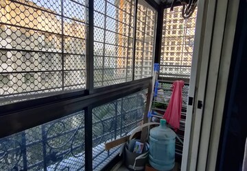 Balcony in 1 BHK Apartment at Star Paradise Mira Road, Mira Road – for Sale