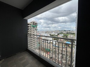 Balcony in 2 BHK Apartment at Triaa Kosmic Kourtyard, Wagholi – for Rent