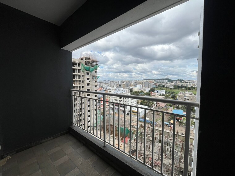 Balcony, triaa-kosmic-kourtyard 2 Bedroom 740 Sq.Ft. Apartment In Wagholi Pune 9350797