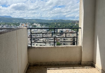 Balcony in 2 BHK Apartment at Dhankawade Pokale Tamarind Park, Dhayari – for Sale