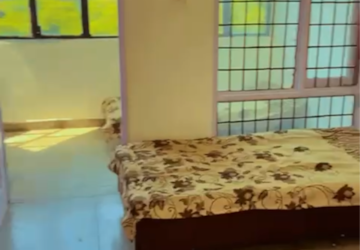 Bedroom in 2 BHK Builder Floor at Manimajra – for Rent