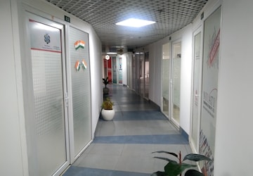 Building Lobby in  Office Space at Rajpur Road – for Rent