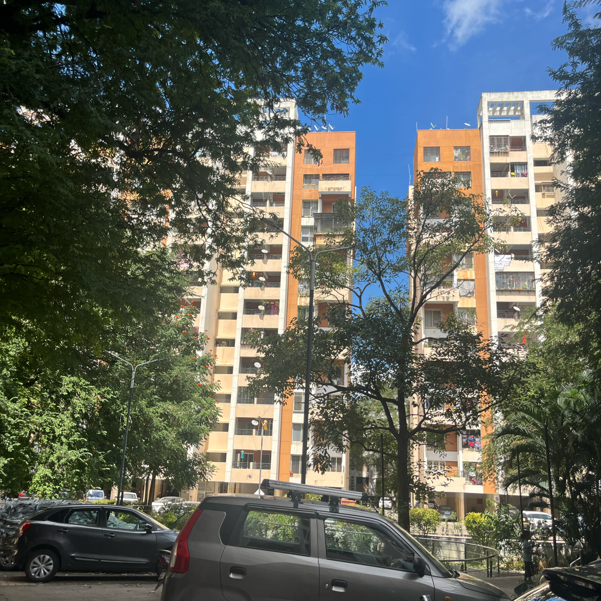 2 BHK + Extra Room 890 Sq.Ft. Apartment in Dhankawade Pokale Tamarind Park