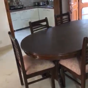 Staircase in 2 BHK Builder Floor at Manimajra – for Rent