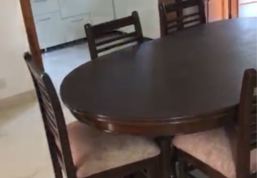 Staircase in 2 BHK Builder Floor at Manimajra – for Rent