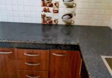 Kitchen in 2 BHK Builder Floor at Manimajra – for Rent