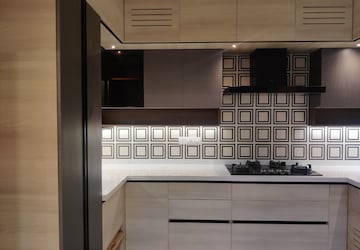 Kitchen in 3 BHK Apartment at Kolte Patil iTowers Exente, Electronic City Phase I – for Sale