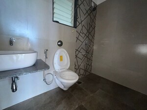 Bathroom in 2 BHK Apartment at Triaa Kosmic Kourtyard, Wagholi – for Rent