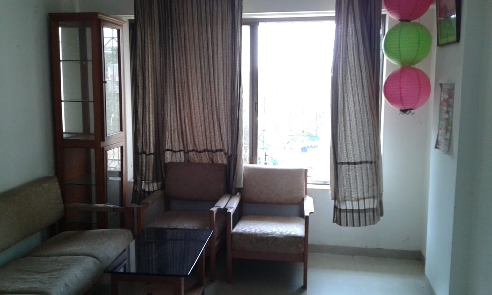 1 BHK + Pooja Room Apartment For Rent in CO-Operative Society