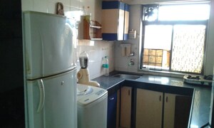 Kitchen in 1 BHK Apartment at Santacruz West – for Rent
