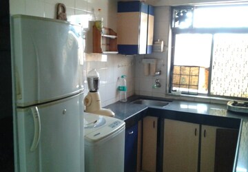 Kitchen in 1 BHK Apartment at Santacruz West – for Rent