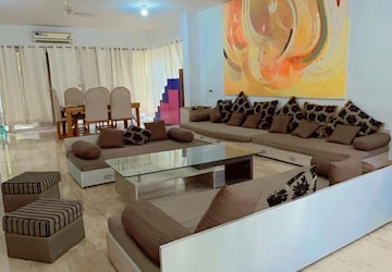 Living Room in 5 BHK Apartment at Marvel Sonnet, Viman Nagar – for Rent