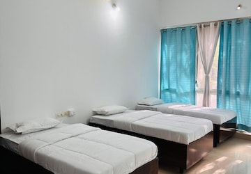 Bedroom in 5 BHK Apartment at Marvel Sonnet, Viman Nagar – for Rent