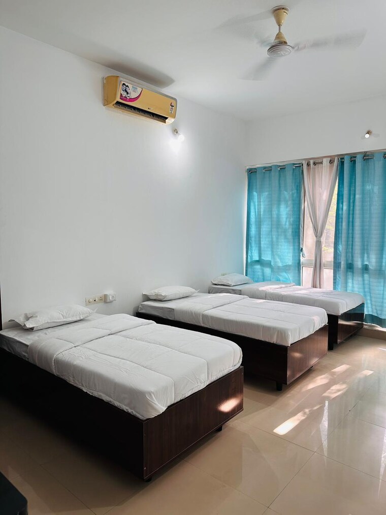 Bedroom, marvel-sonnet 5 Bedroom 4850 Sq.Ft. Apartment In Viman Nagar Pune 9350780