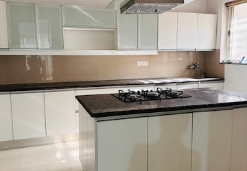 Kitchen in 5 BHK Apartment at Marvel Sonnet, Viman Nagar – for Rent