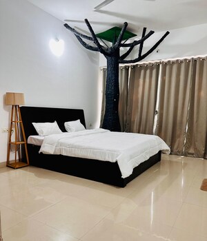 Bedroom in 5 BHK Apartment at Marvel Sonnet, Viman Nagar – for Rent