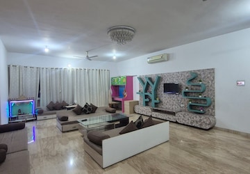 Living Room in 5 BHK Apartment at Marvel Sonnet, Viman Nagar – for Rent