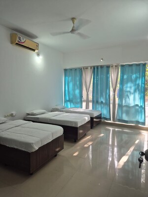 Bedroom in 5 BHK Apartment at Marvel Sonnet, Viman Nagar – for Rent