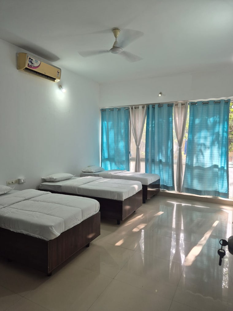 Bedroom, marvel-sonnet 5 Bedroom 4850 Sq.Ft. Apartment In Viman Nagar Pune 9350780