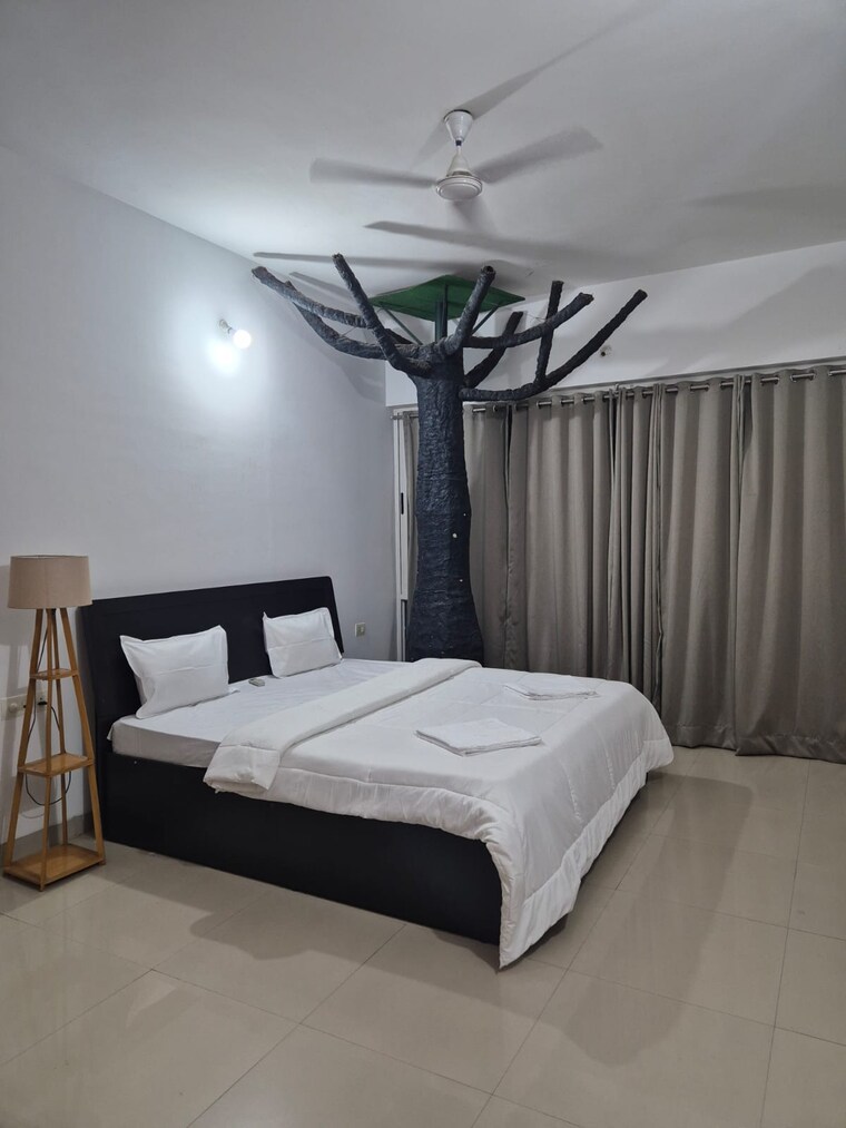 Bedroom, marvel-sonnet 5 Bedroom 4850 Sq.Ft. Apartment In Viman Nagar Pune 9350780