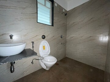 Bathroom in 2 BHK Apartment at Triaa Kosmic Kourtyard, Wagholi – for Rent