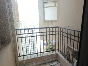 Balcony in 2 BHK Apartment at JM Florance, Tech Zone 4 Greater Noida – for Rent