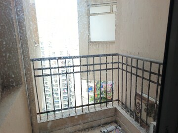 Balcony in 2 BHK Apartment at JM Florance, Tech Zone 4 Greater Noida – for Rent