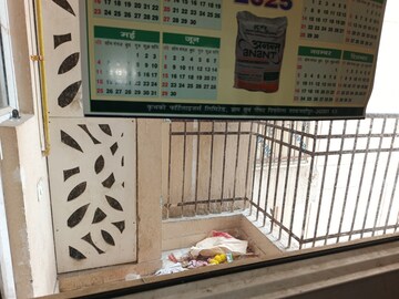 Balcony in 2 BHK Apartment at JM Florance, Tech Zone 4 Greater Noida – for Rent