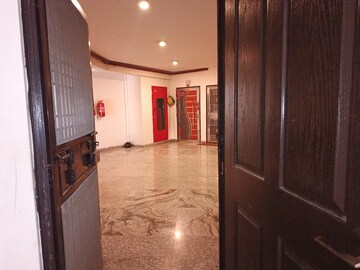 Corridor in 2 BHK Apartment at JM Florance, Tech Zone 4 Greater Noida – for Rent