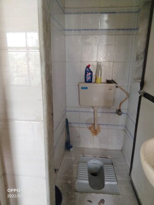 Bathroom in 1 RK Apartment at Jay Anand CHS, Chunabhatti – for Sale
