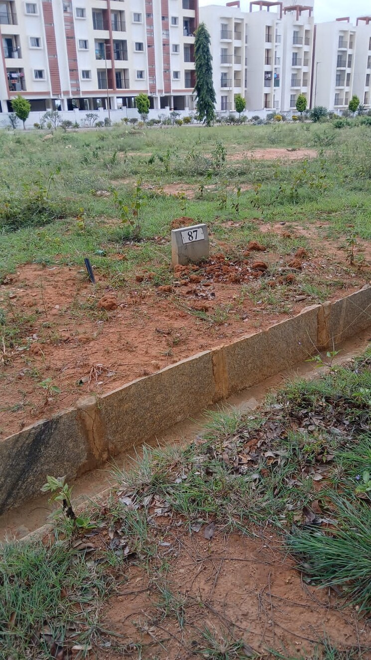 undefined, hoskote  1200 Sq.Ft. Plot In Hoskote Bangalore 9350803