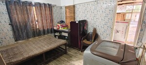 Living Room in 2 BHK Apartment at Hill View CHS Haware City, Haware City – for Rent