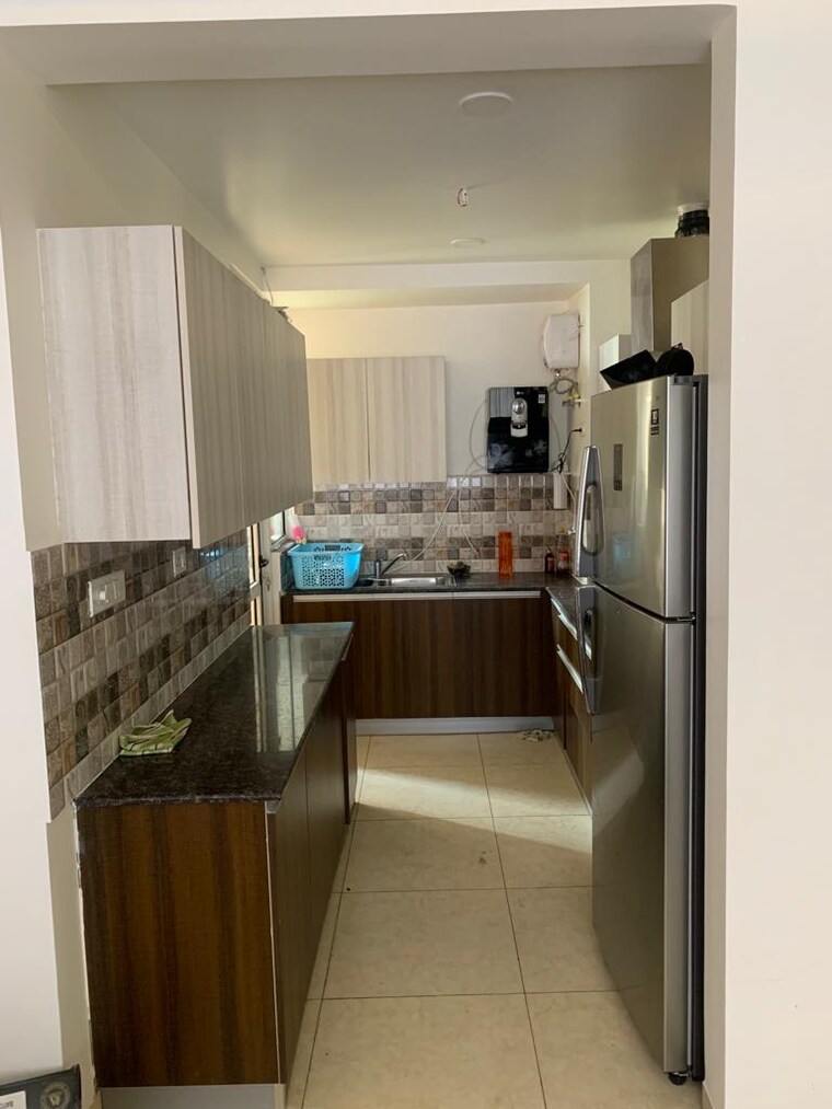 Kitchen, sushma-grande-nxt 3 Bedroom 1800 Sq.Ft. Apartment In Lohgarh Zirakpur 9350812